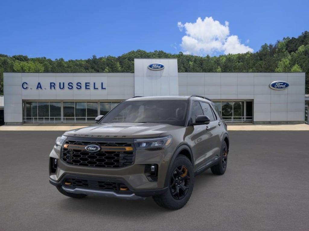 New 2026 Ford Explorer Tremor SUV