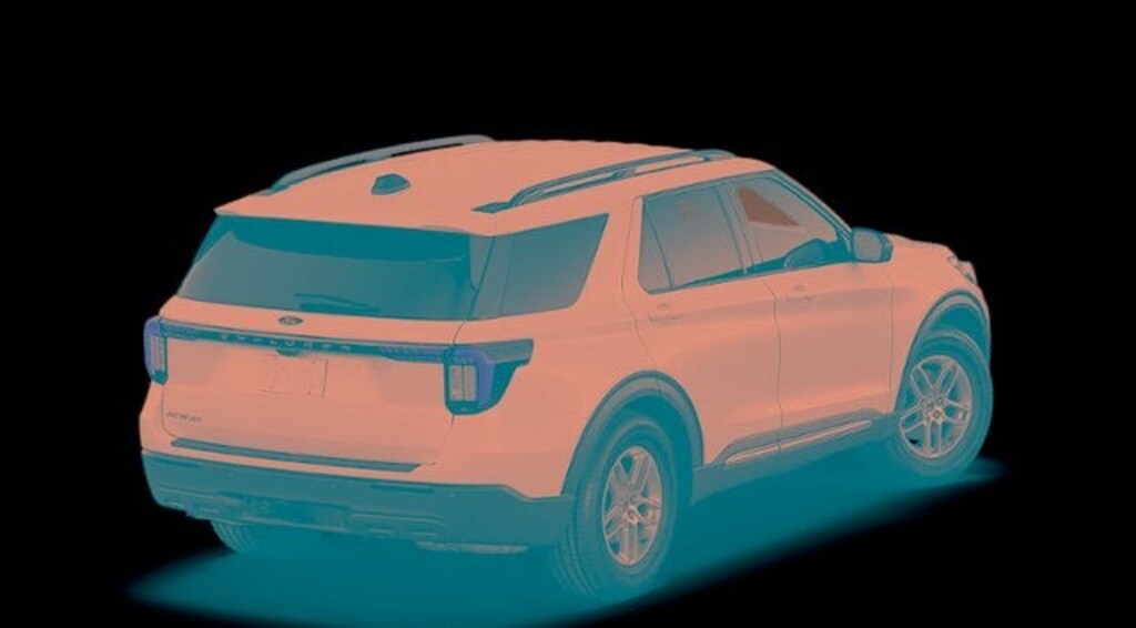New 2026 Ford Explorer Active SUV