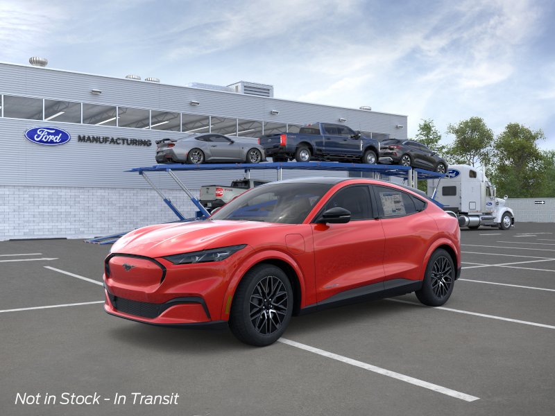 2026 Ford Mustang-Mach-e Premium's photo