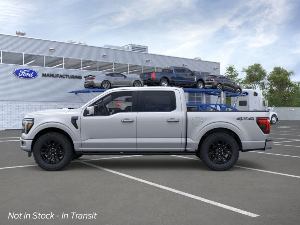 New 2025 Ford F-150 Platinum Truck SuperCrew Cab
