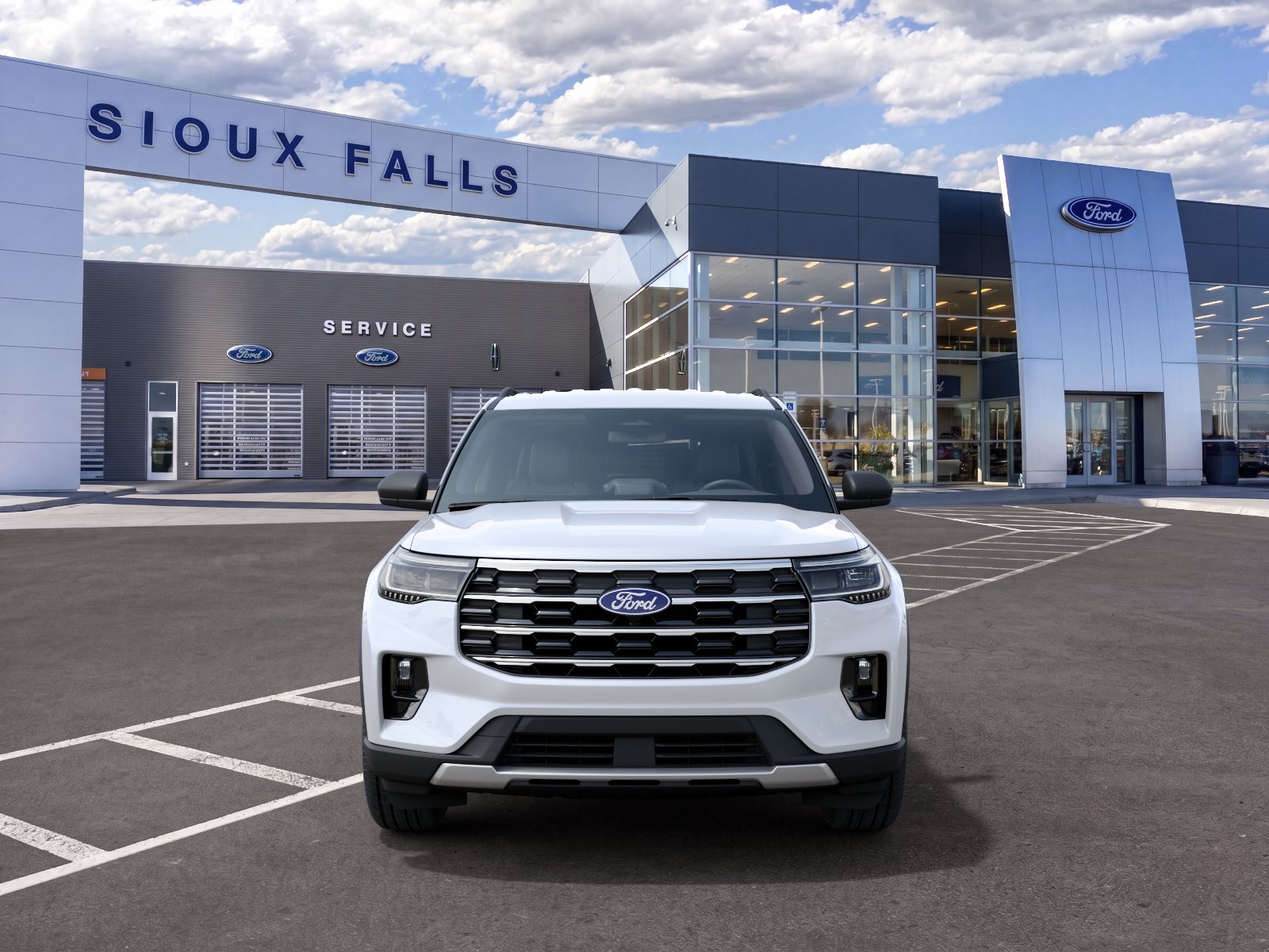 New 2027 Ford Explorer Active SUV
