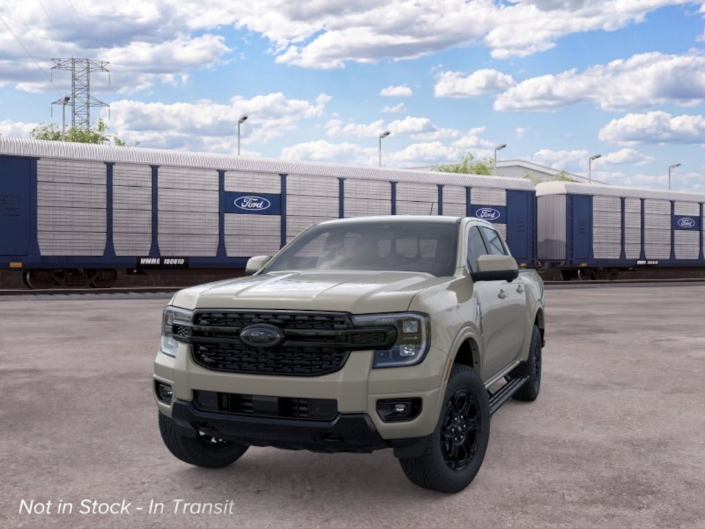 New 2026 Ford Ranger Lariat Truck SuperCrew