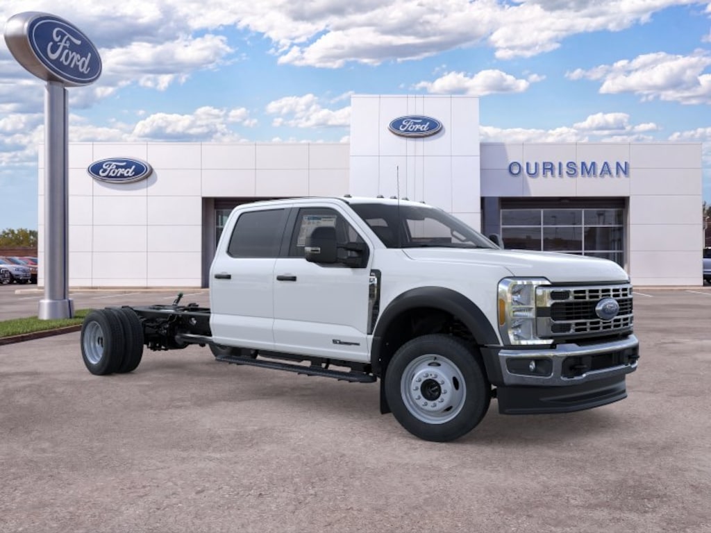 New 2026 Ford F-450 Chassis XL Chassis