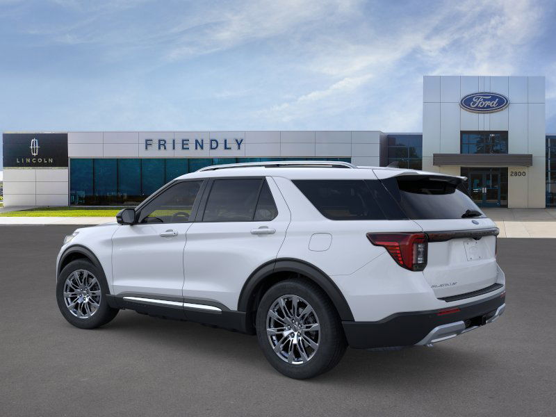 2026 Ford Explorer Platinum photo 4