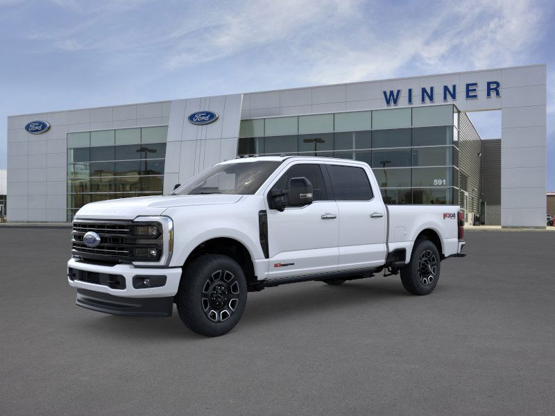 2025 Ford F-350SD Platinum
