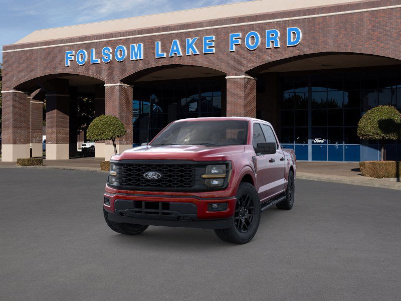 2025 Ford F-150 STX photo 3