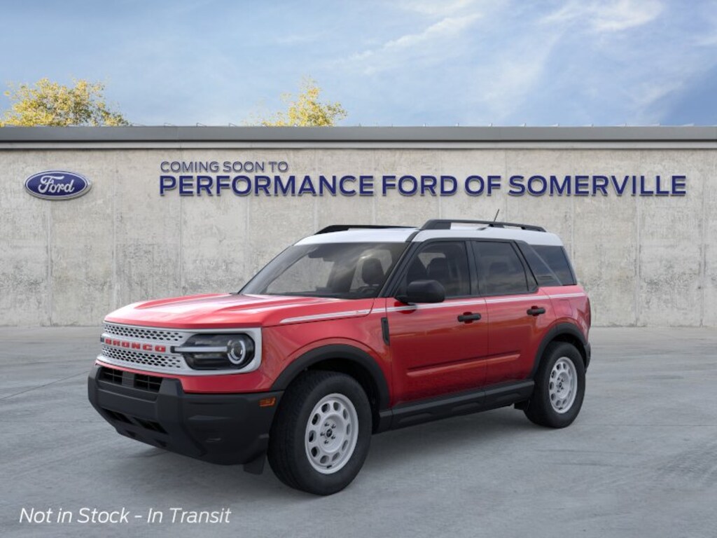 New 2026 Ford Bronco Sport Heritage SUV