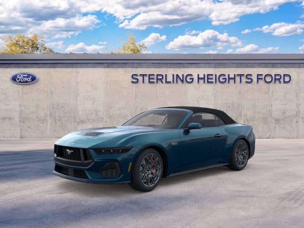 New 2026 Ford Mustang GT Premium Convertible