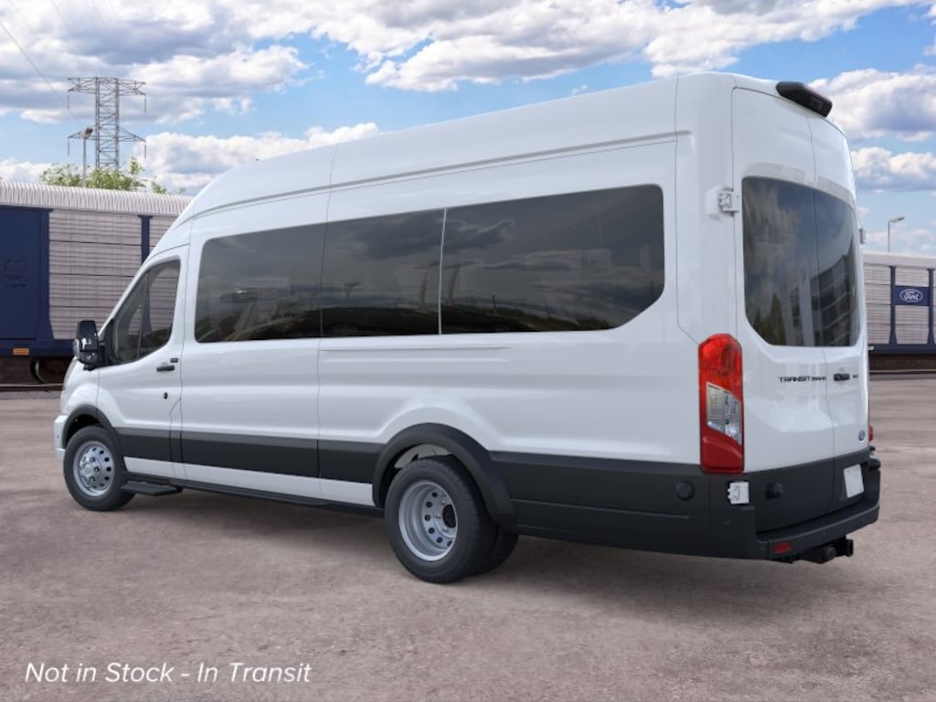 New 2026 Ford Transit Commercial Passenger Van XLT VAN