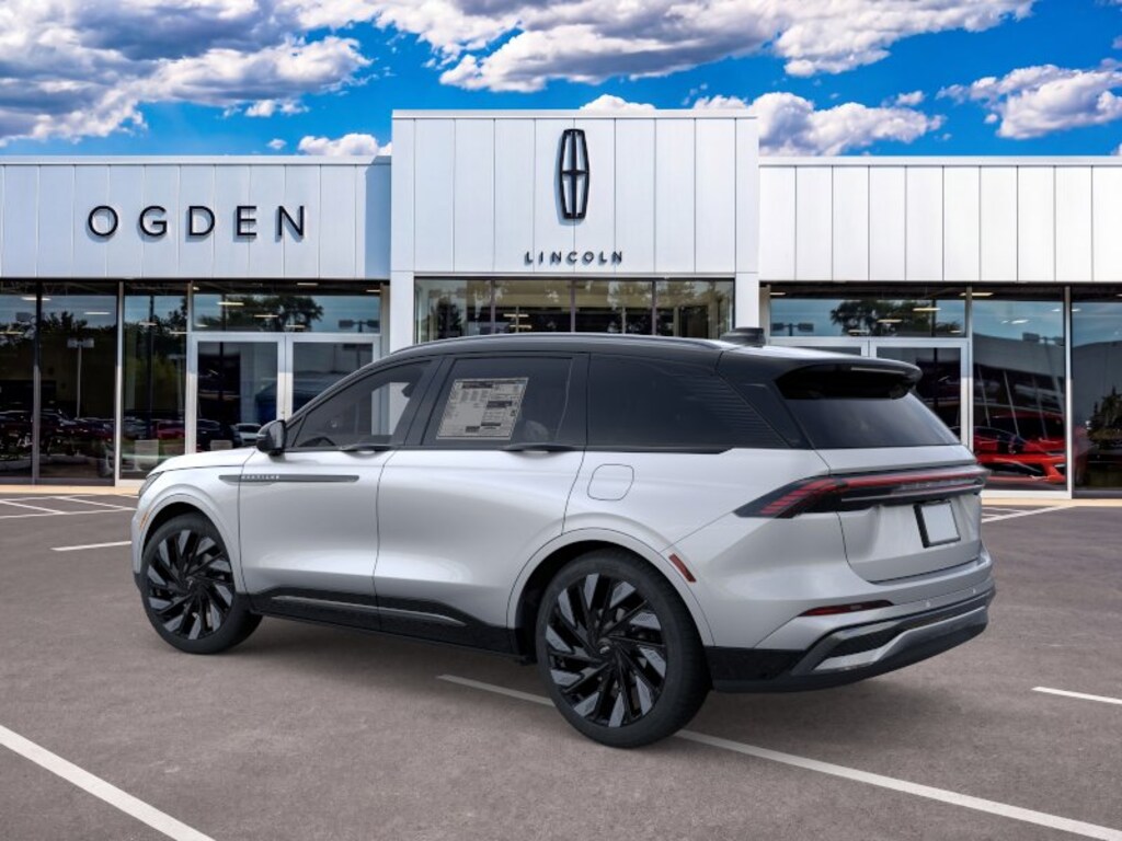 New 2026 Lincoln Nautilus Reserve SUV