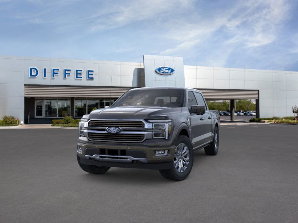 New 2025 Ford F-150 King Ranch Truck SuperCrew Cab