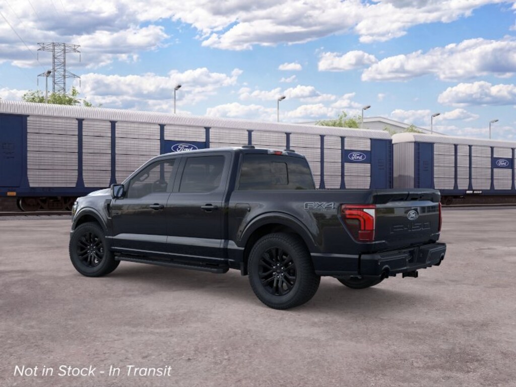 New 2026 Ford F-150 LARIAT