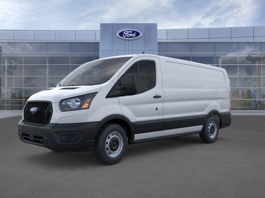 New 2025 Ford Transit Cargo Van T-150 130 Low Rf 8670 Gvwr RWD Van Low Roof Van