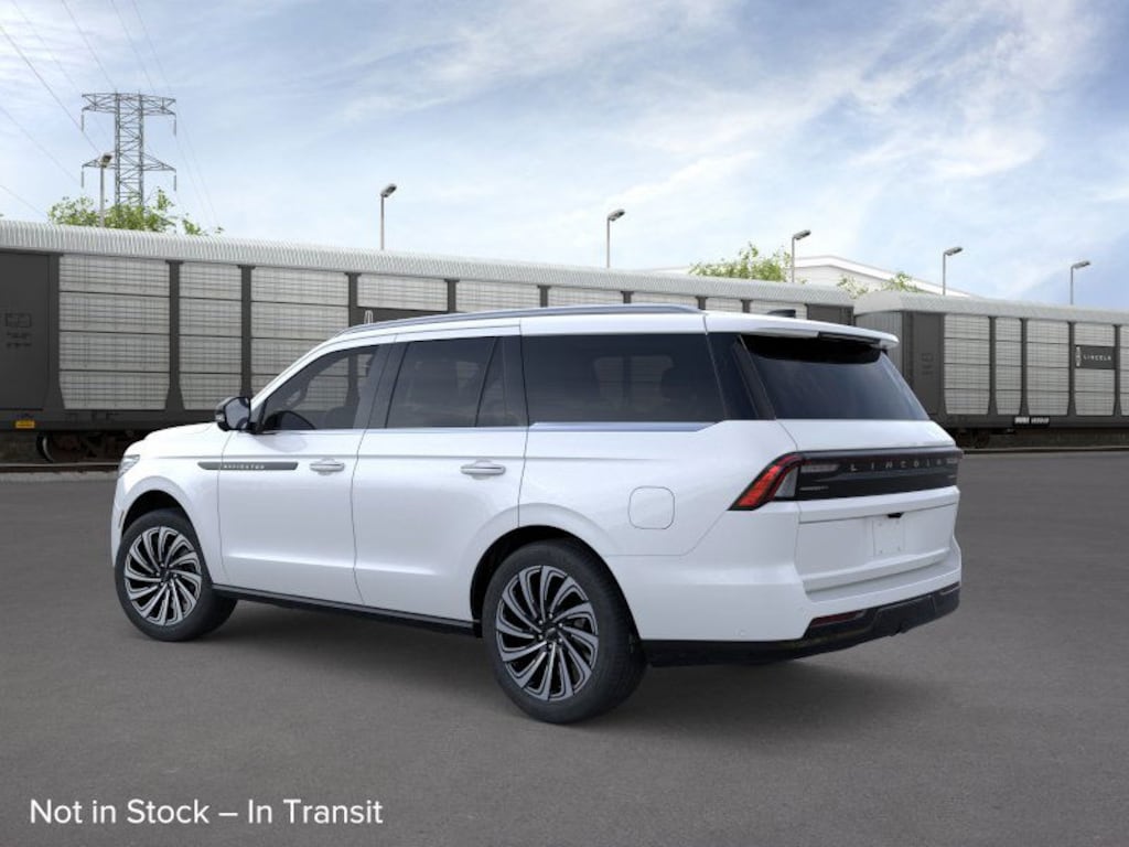 New 2026 Lincoln Navigator Black Label SUV