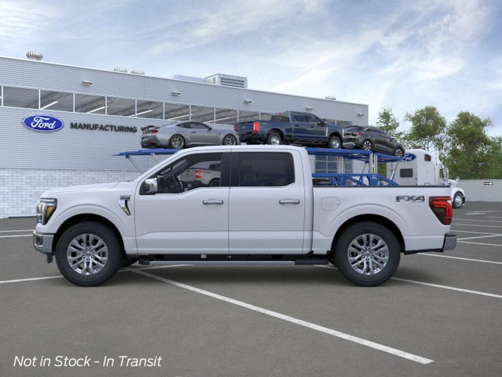 New 2025 Ford F-150 Lariat Truck SuperCrew Cab