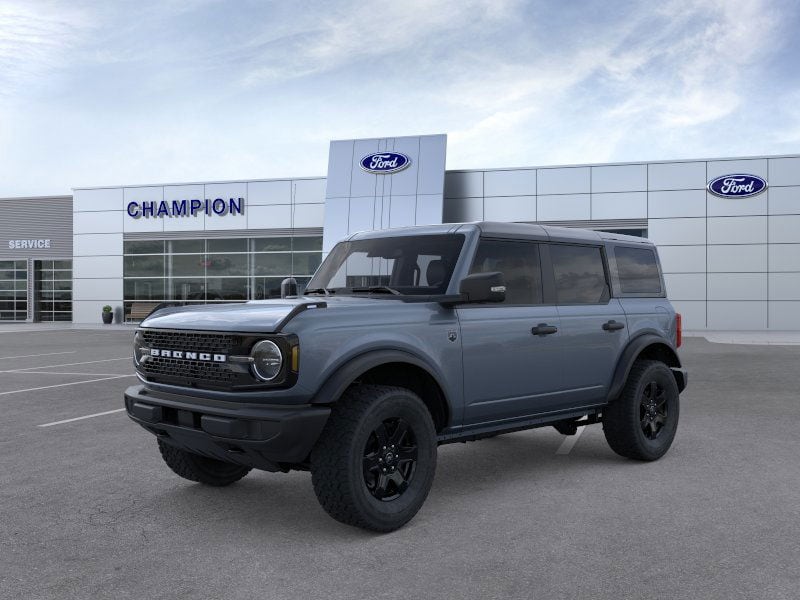 2025 Ford Bronco 4-Door Big Bend's photo