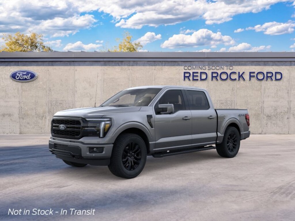 New 2026 Ford F-150 Lariat Truck