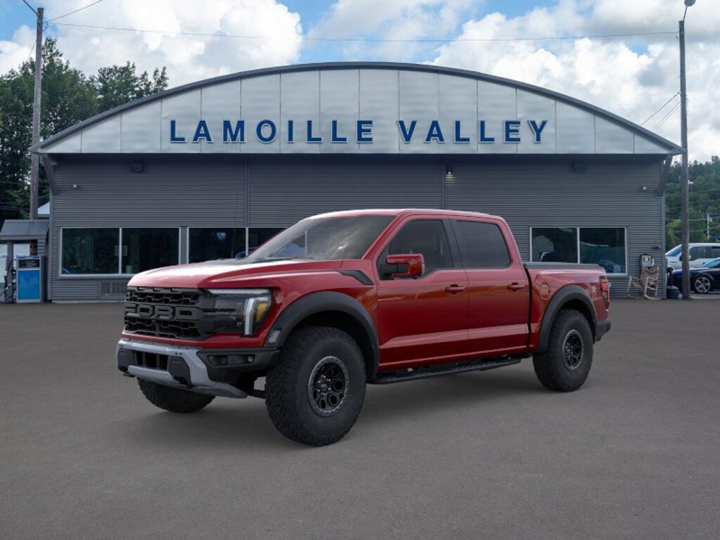 New 2025 Ford F-150 Raptor Truck