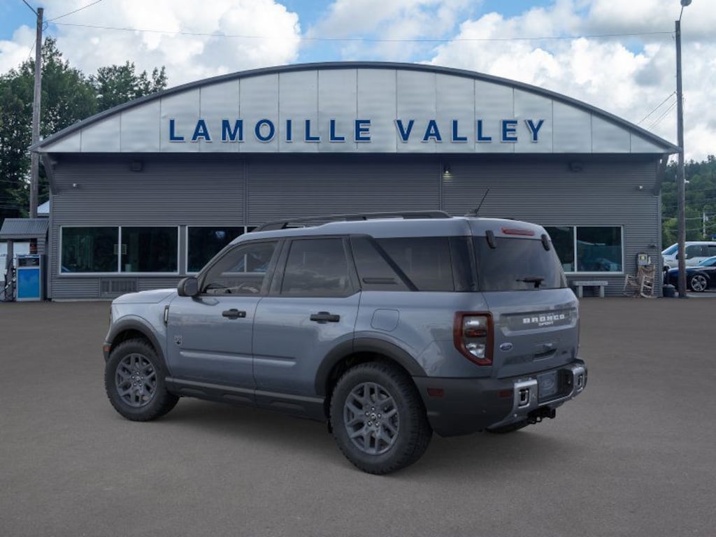 New 2025 Ford Bronco Sport Big Bend SUV