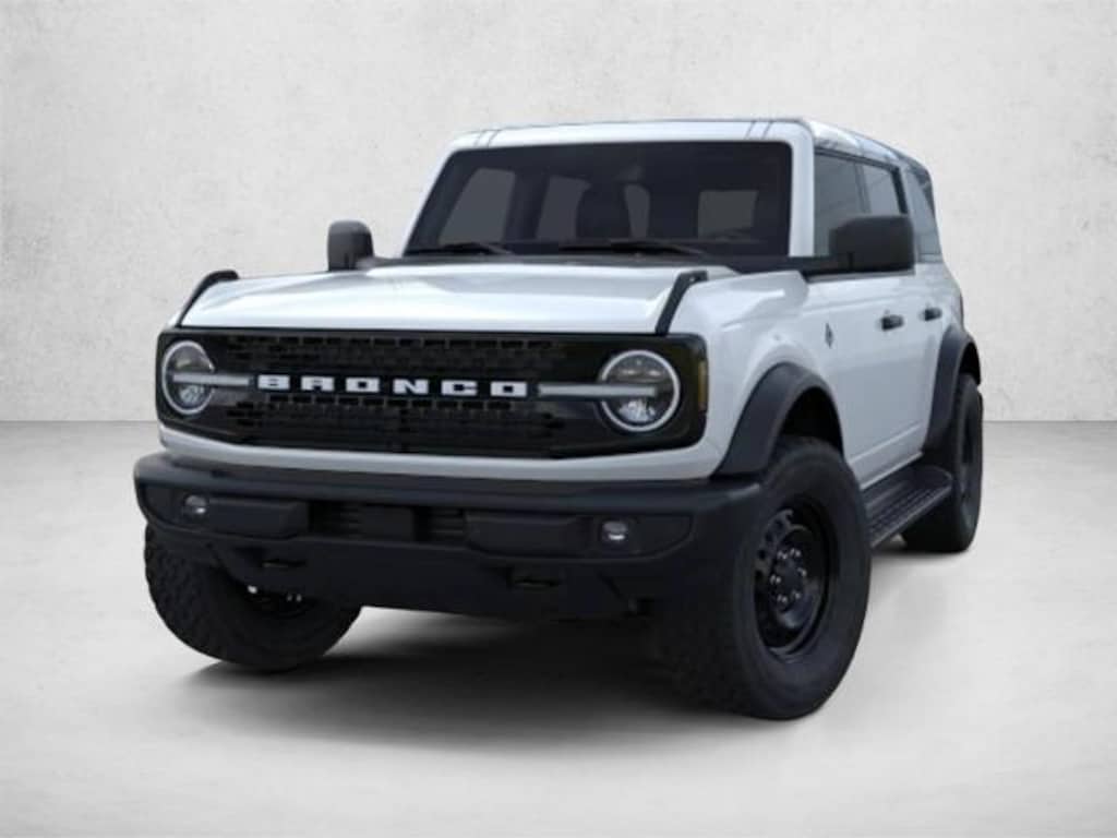New 2026 Ford Bronco Outer Banks SUV