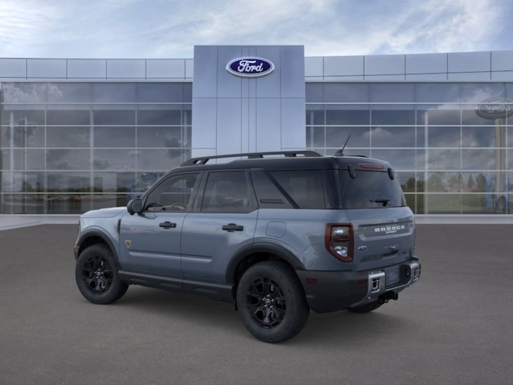 New 2026 Ford Bronco Sport Badlands® SUV