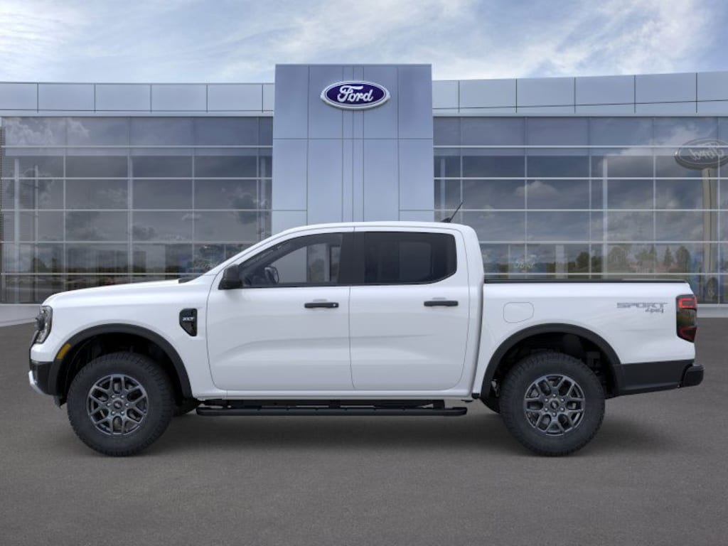 New 2026 Ford Ranger XLT Truck SuperCrew