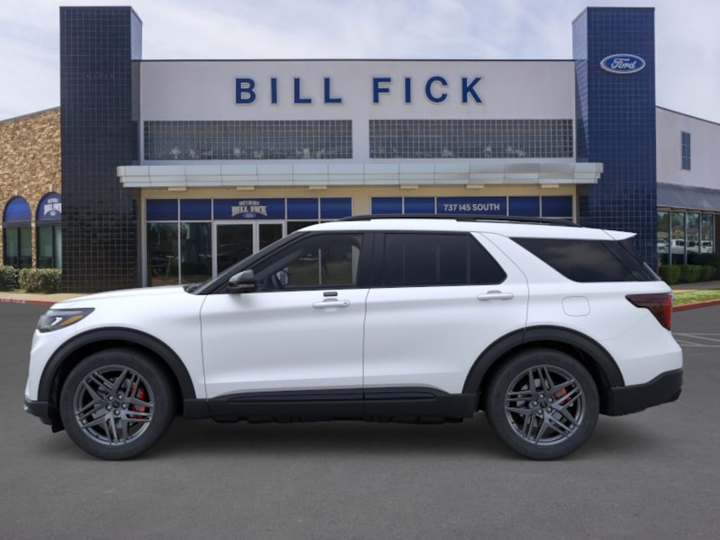 New 2026 Ford Explorer ST SUV