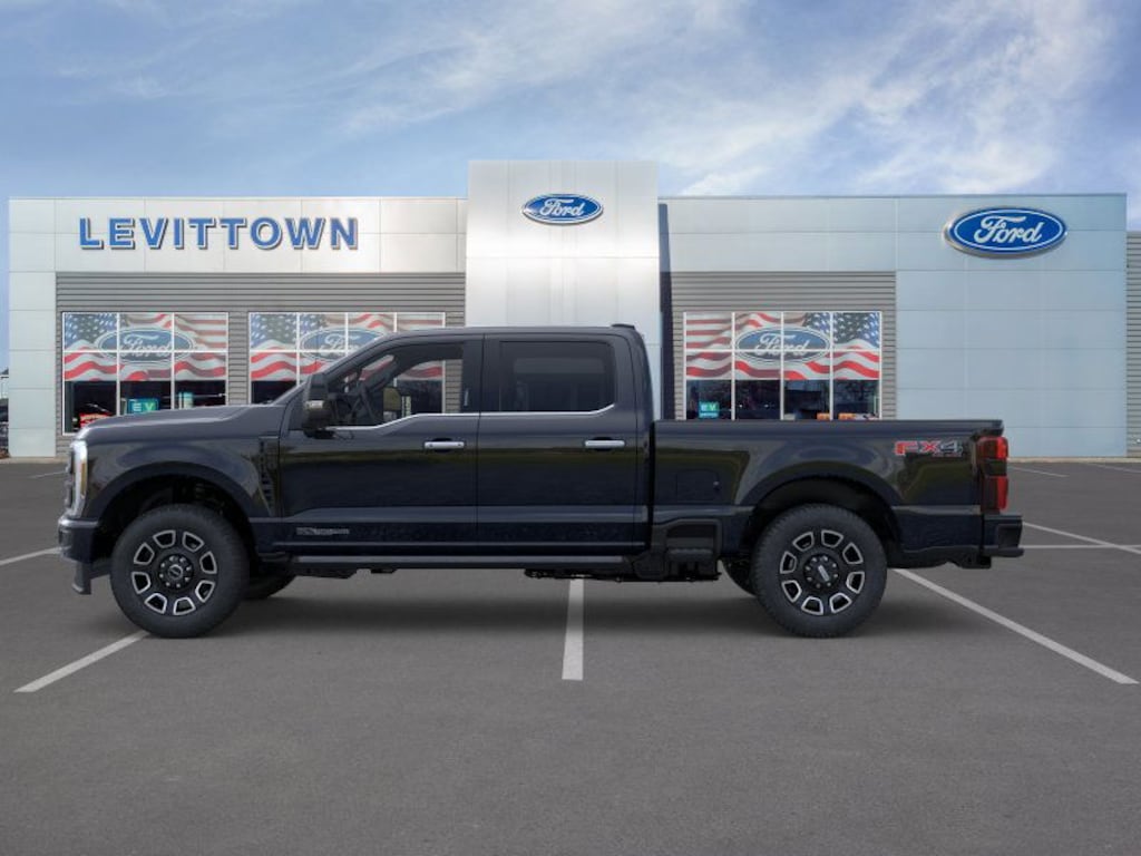 New 2026 Ford Super Duty F-350 SRW Platinum Platinum 4WD Crew Cab 6.75 Box