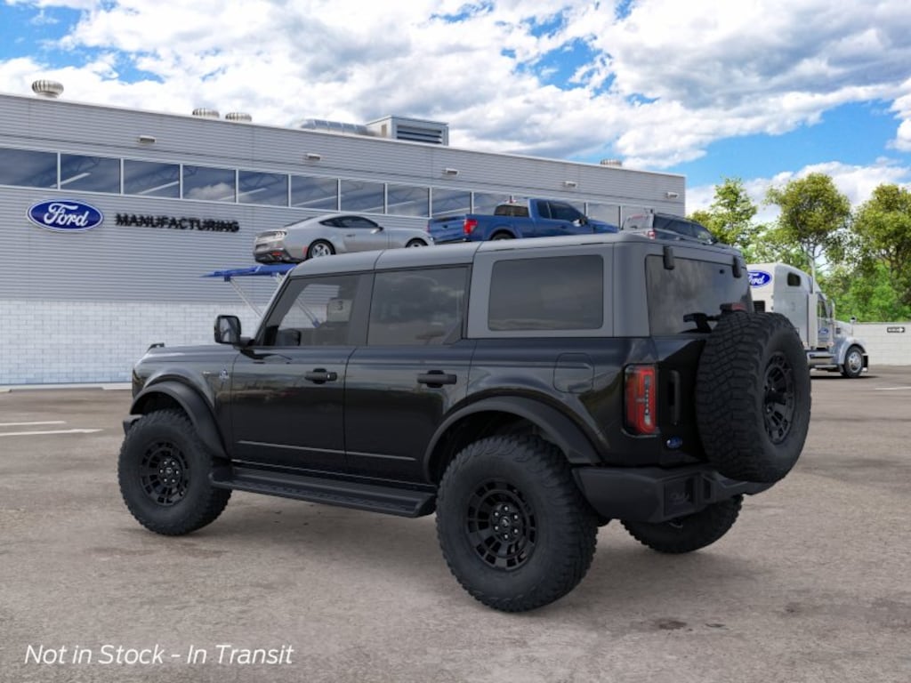 New 2026 Ford Bronco Outer Banks SUV