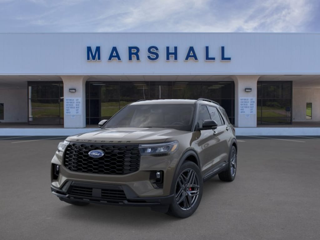 New 2026 Ford Explorer ST-Line SUV