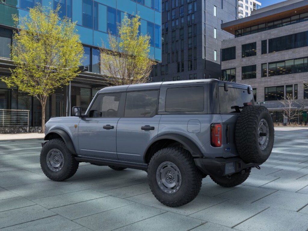 New 2025 Ford Bronco Badlands SUV