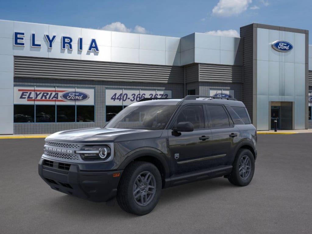 New 2025 Ford Bronco Sport Big Bend SUV