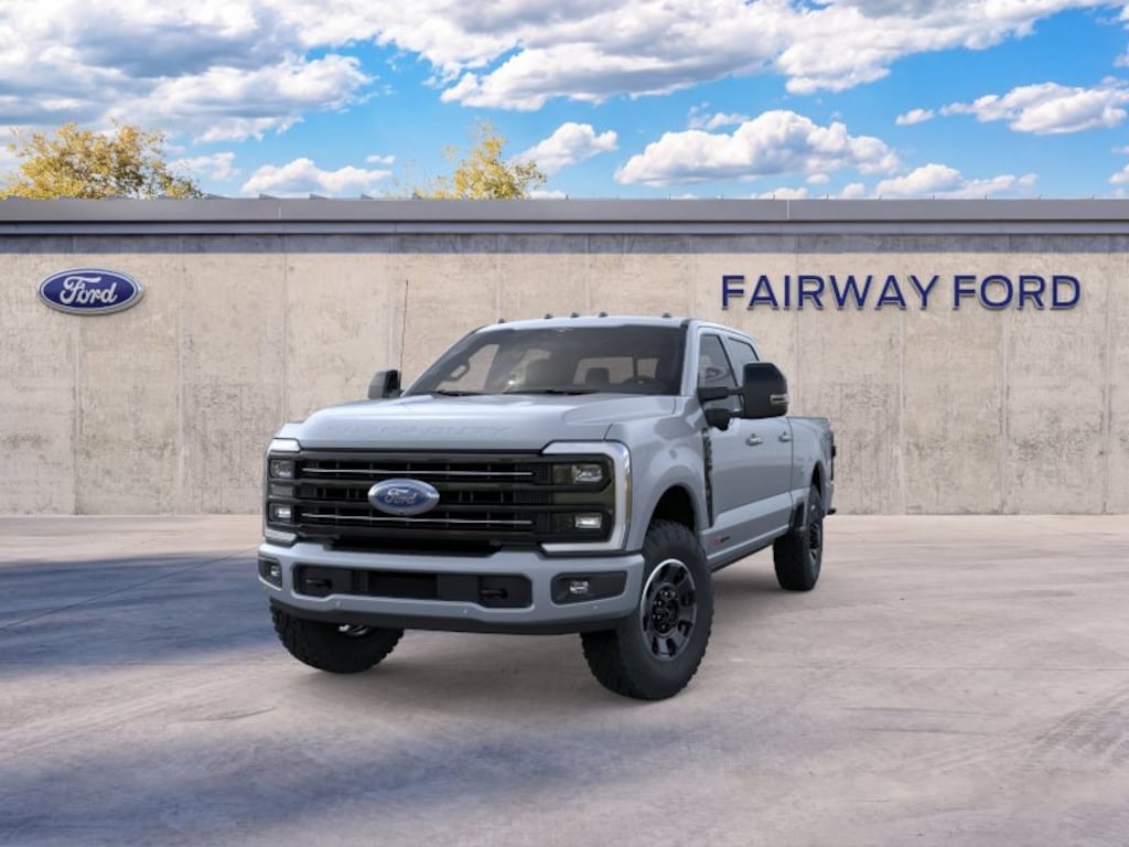 New 2026 Ford Super Duty F-350 SRW Platinum 4WD Crew Cab 6.75 Box
