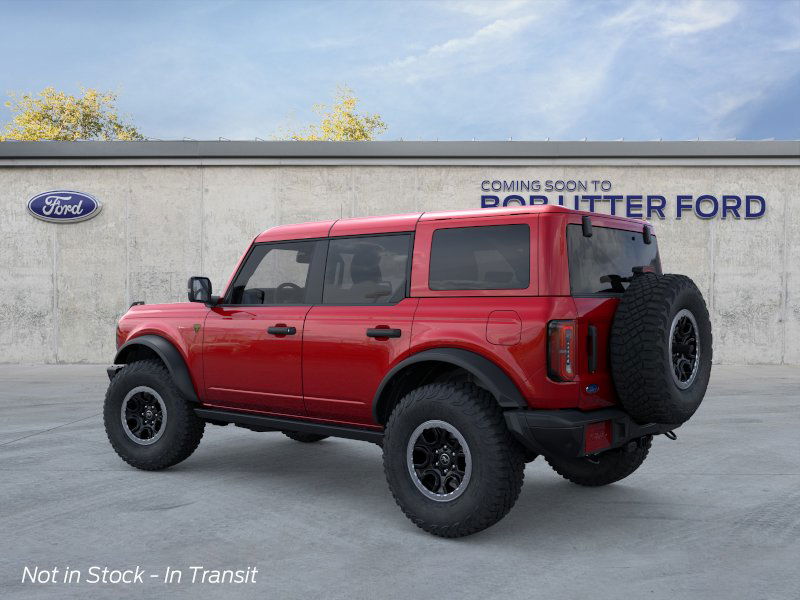 2025 Ford Bronco Badlands photo 4