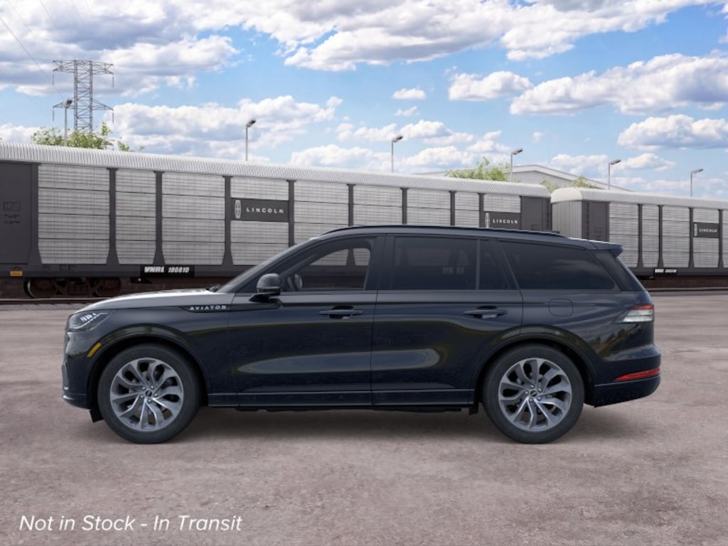 New 2026 Lincoln Aviator