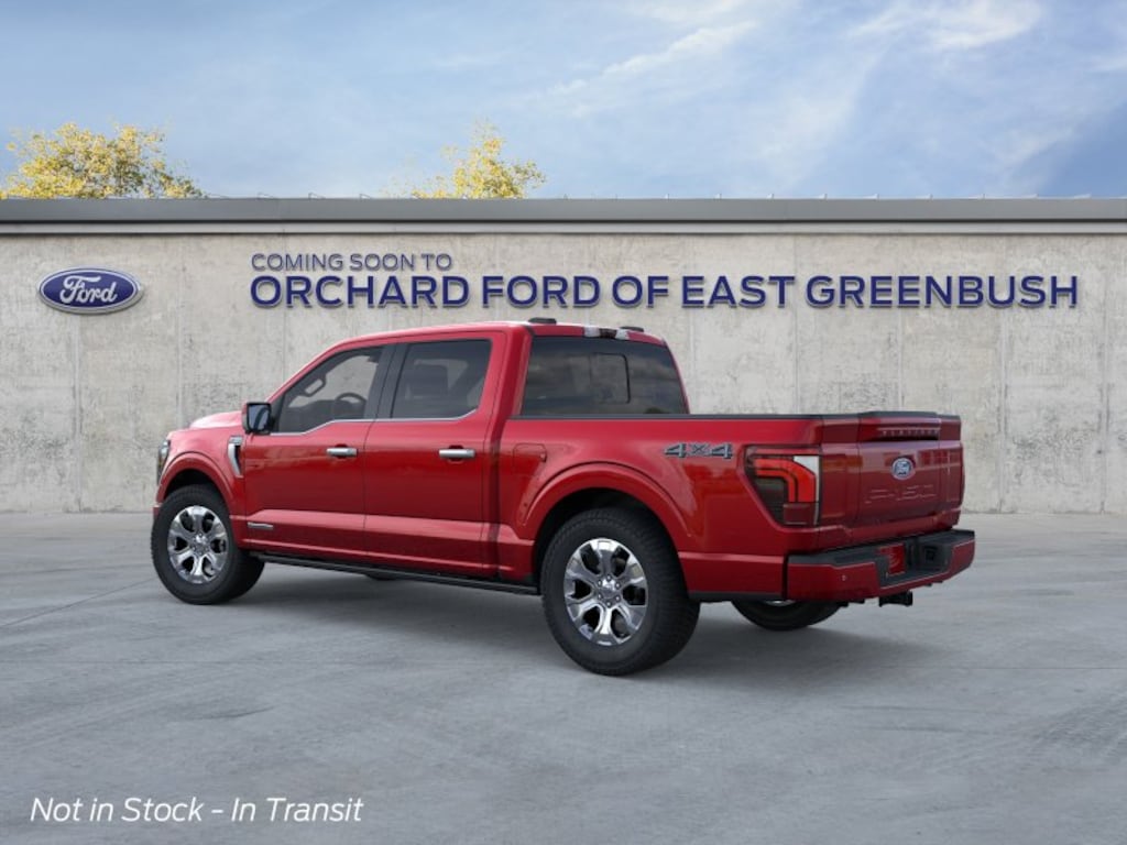 New 2026 Ford F-150 Platinum® TRUCK
