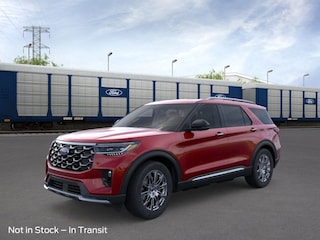 2025 Ford Explorer Platinum SUV