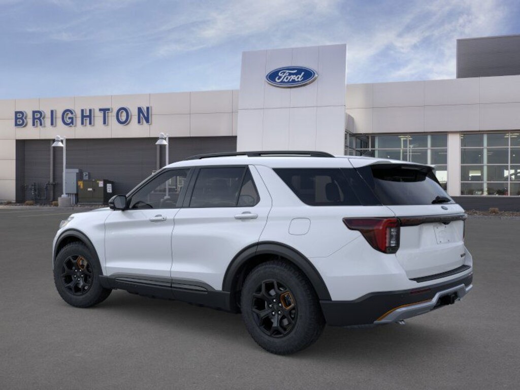 New 2026 Ford Explorer Tremor SUV