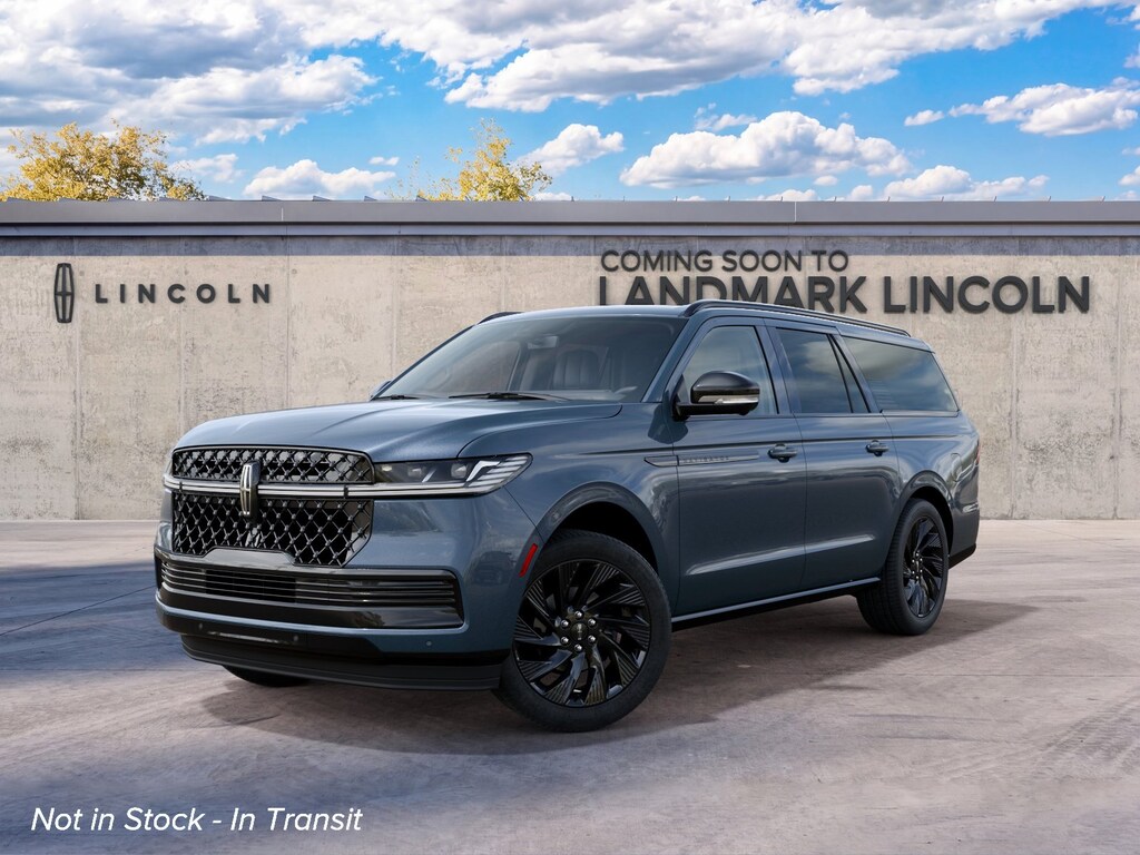 New 2027 Lincoln Navigator Reserve L