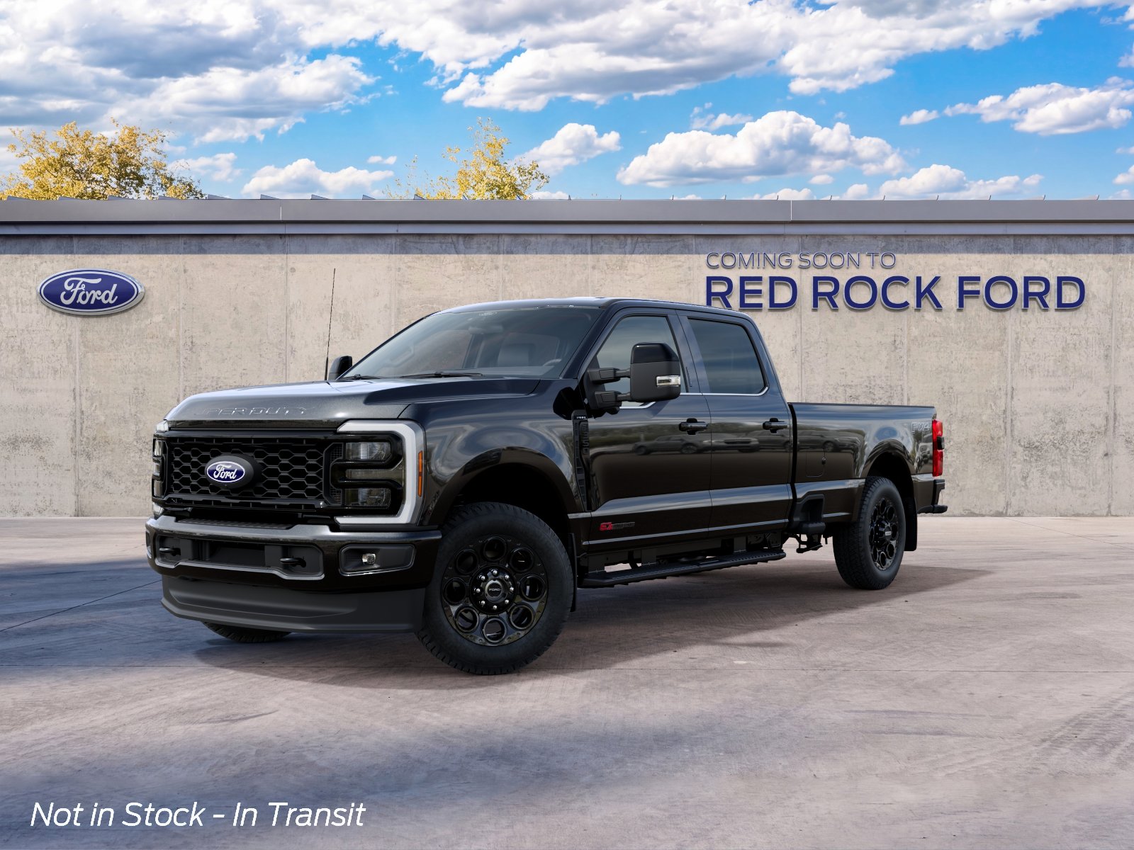 New 2027 Ford F-350SD Lariat Truck