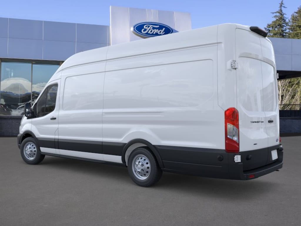 New 2026 Ford Transit-350 Cargo Base Van High Roof Ext. Van