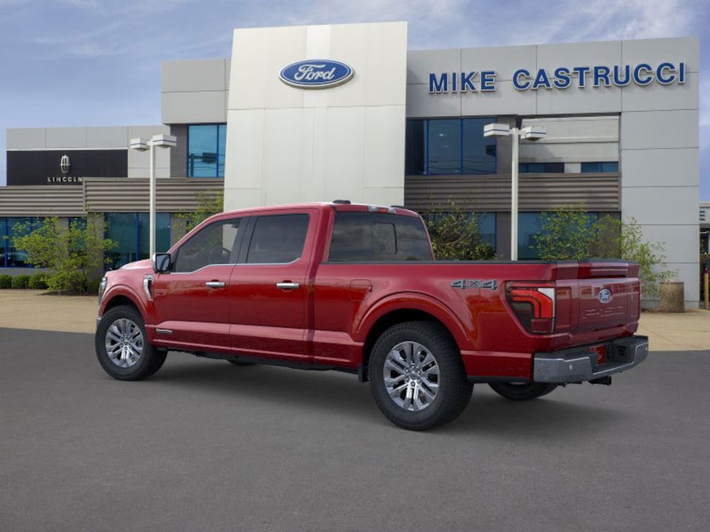 New 2025 Ford F-150 Lariat Truck SuperCrew Cab