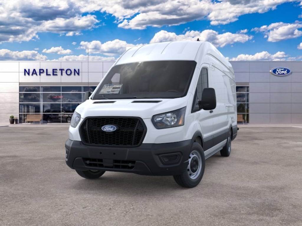New 2026 Ford Transit-350 Cargo Base Van High Roof Ext. Van