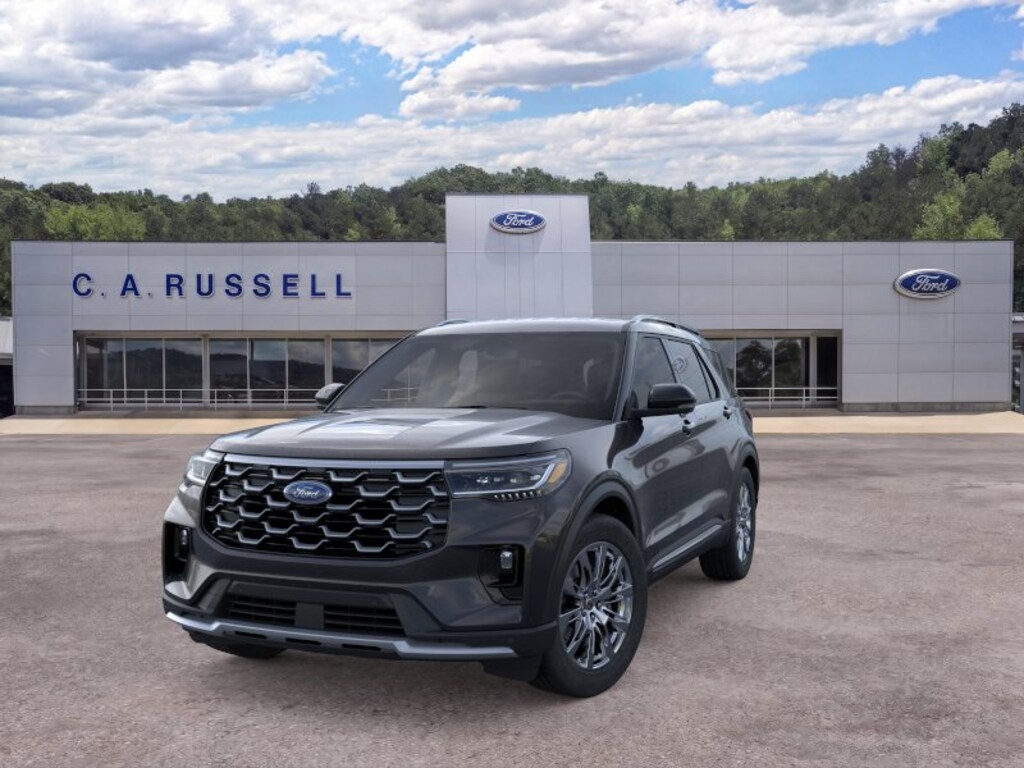 New 2026 Ford Explorer Platinum SUV