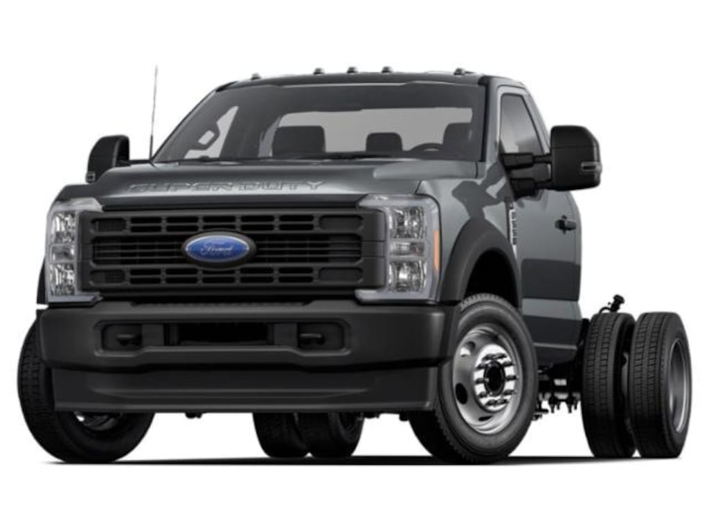 New 2024 Ford Super Duty F-550 DRW XL 4X4 CHASSIS CAB DRW/169 V8 Engine