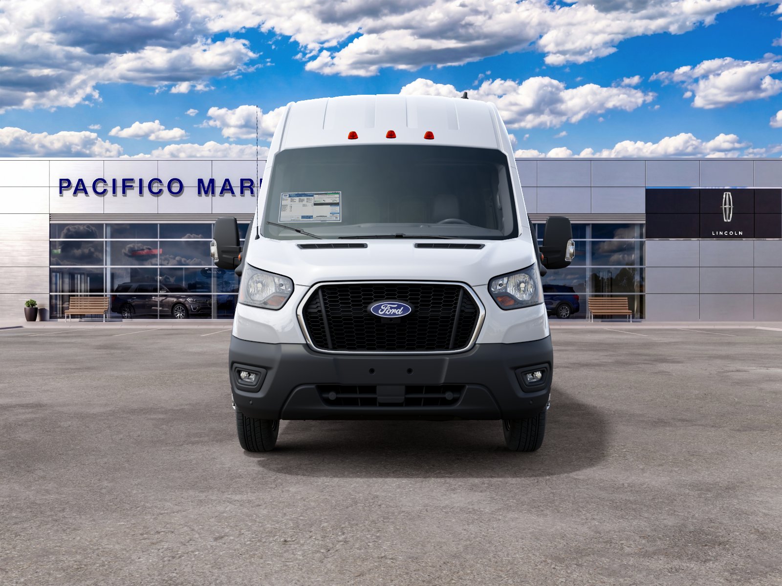 New 2027 Ford Transit Commercial High Roof Extended DRW Cargo Van VAN