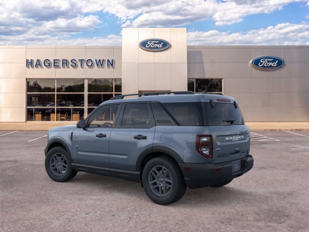 New 2026 Ford Bronco Sport Big Bend SUV