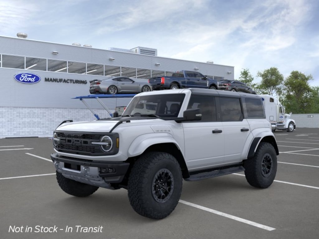 New 2026 Ford Bronco Raptor® SUV