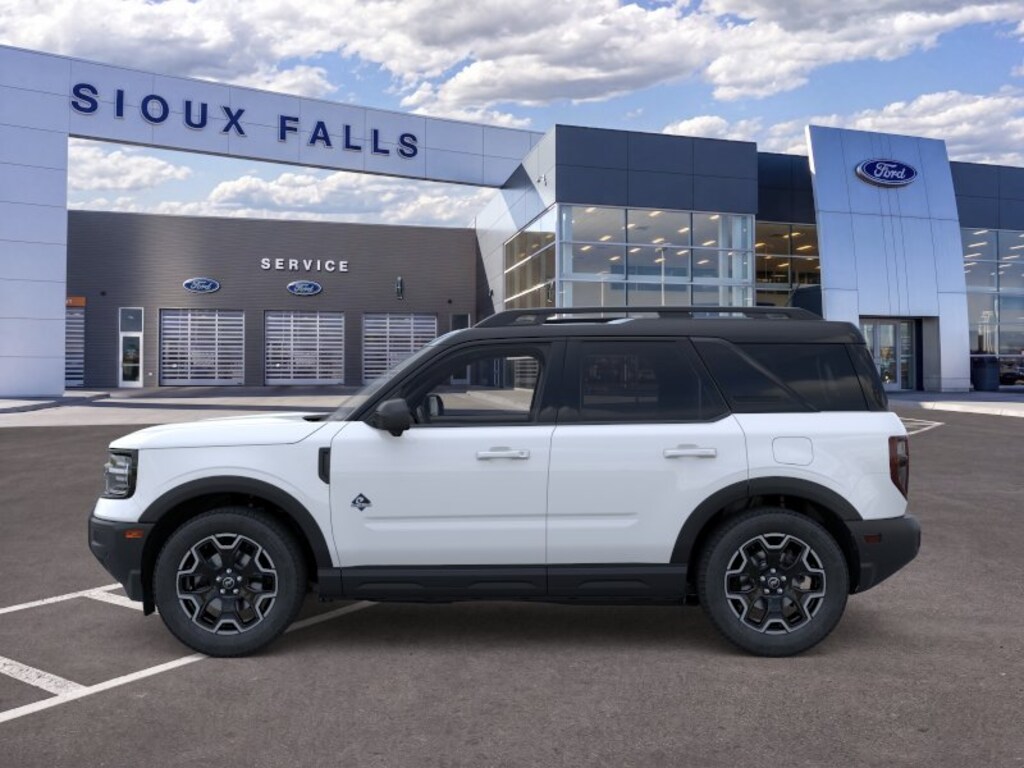 New 2026 Ford Bronco Sport Outer Banks SUV