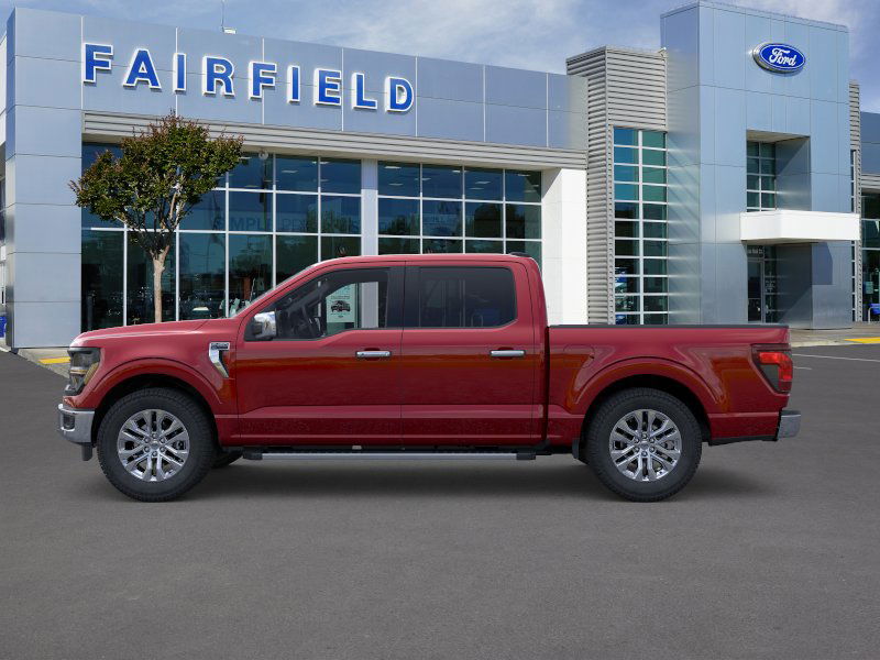 2025 Ford F-150 XLT photo 3